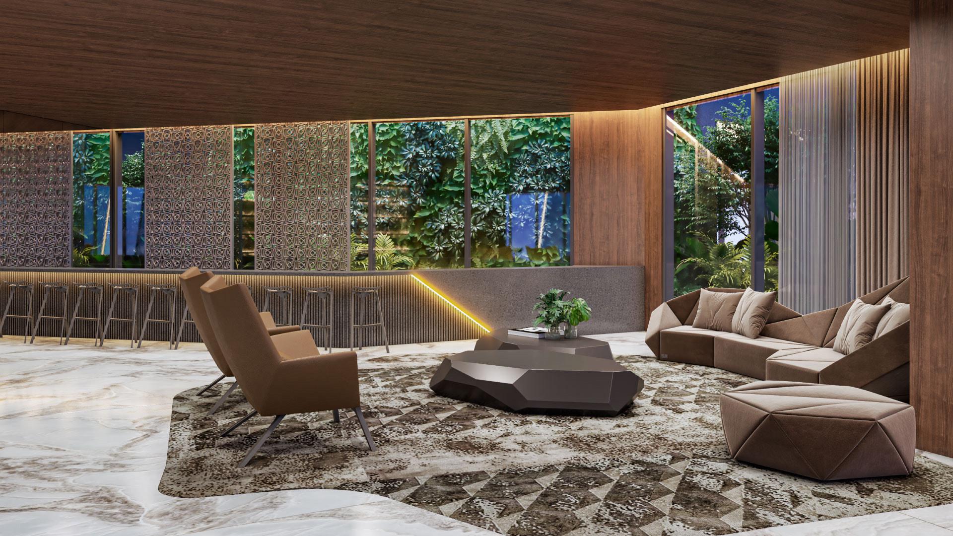Tonino Lamborghini Residences render 8 — artist's impression