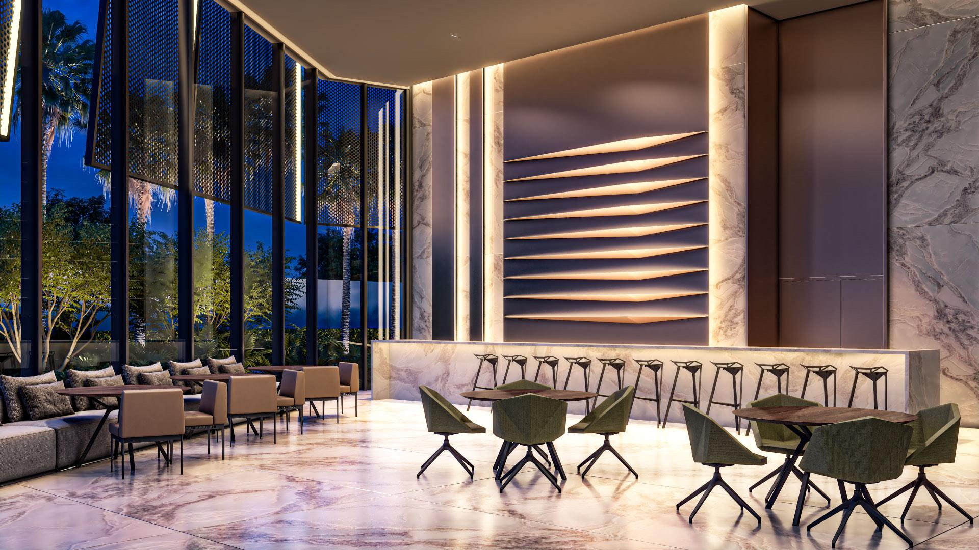 Tonino Lamborghini Residences render 9 — artist's impression