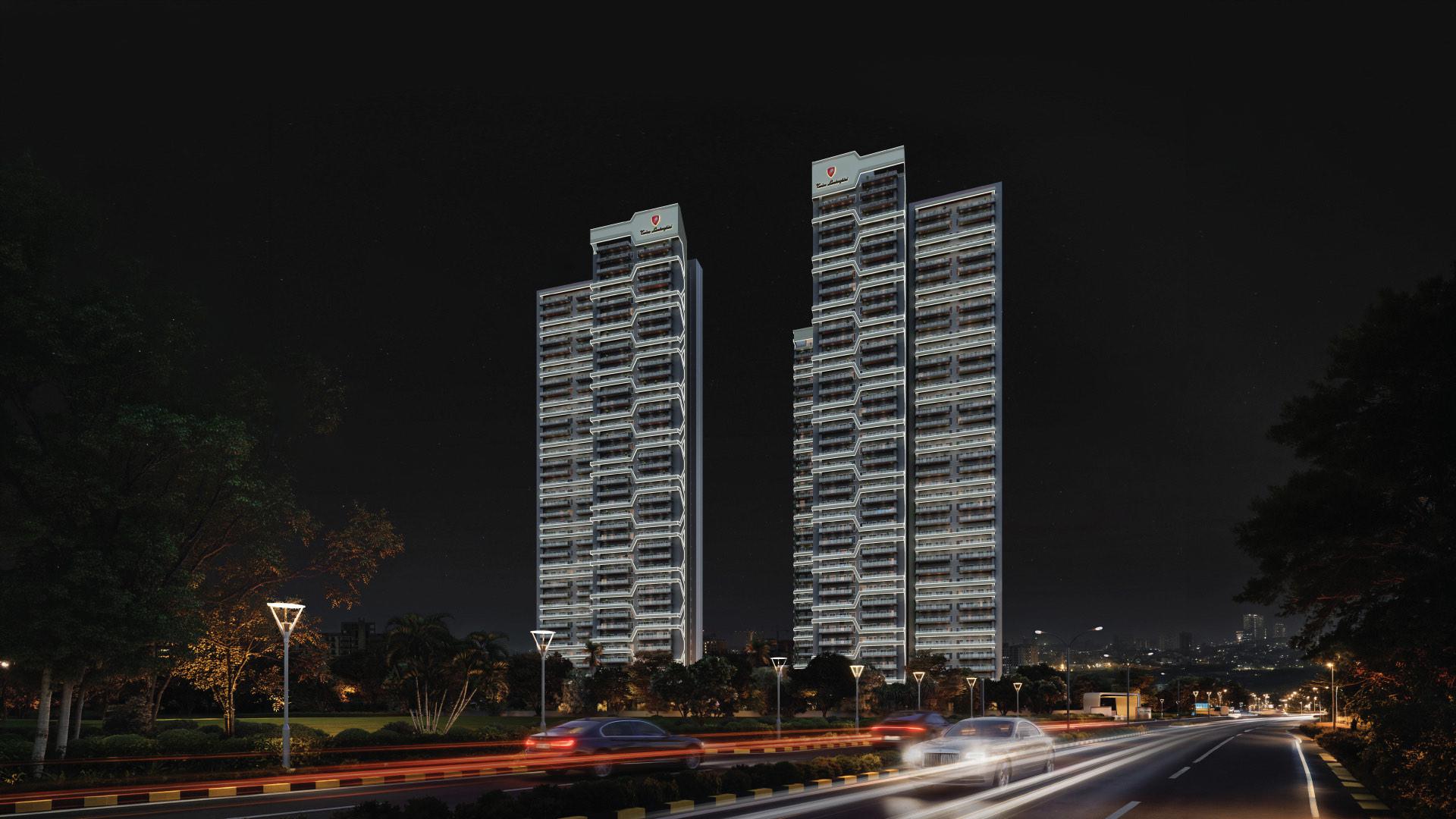 Tonino Lamborghini Residences, Sector 71, Southern Peripheral Road, Gurgaon