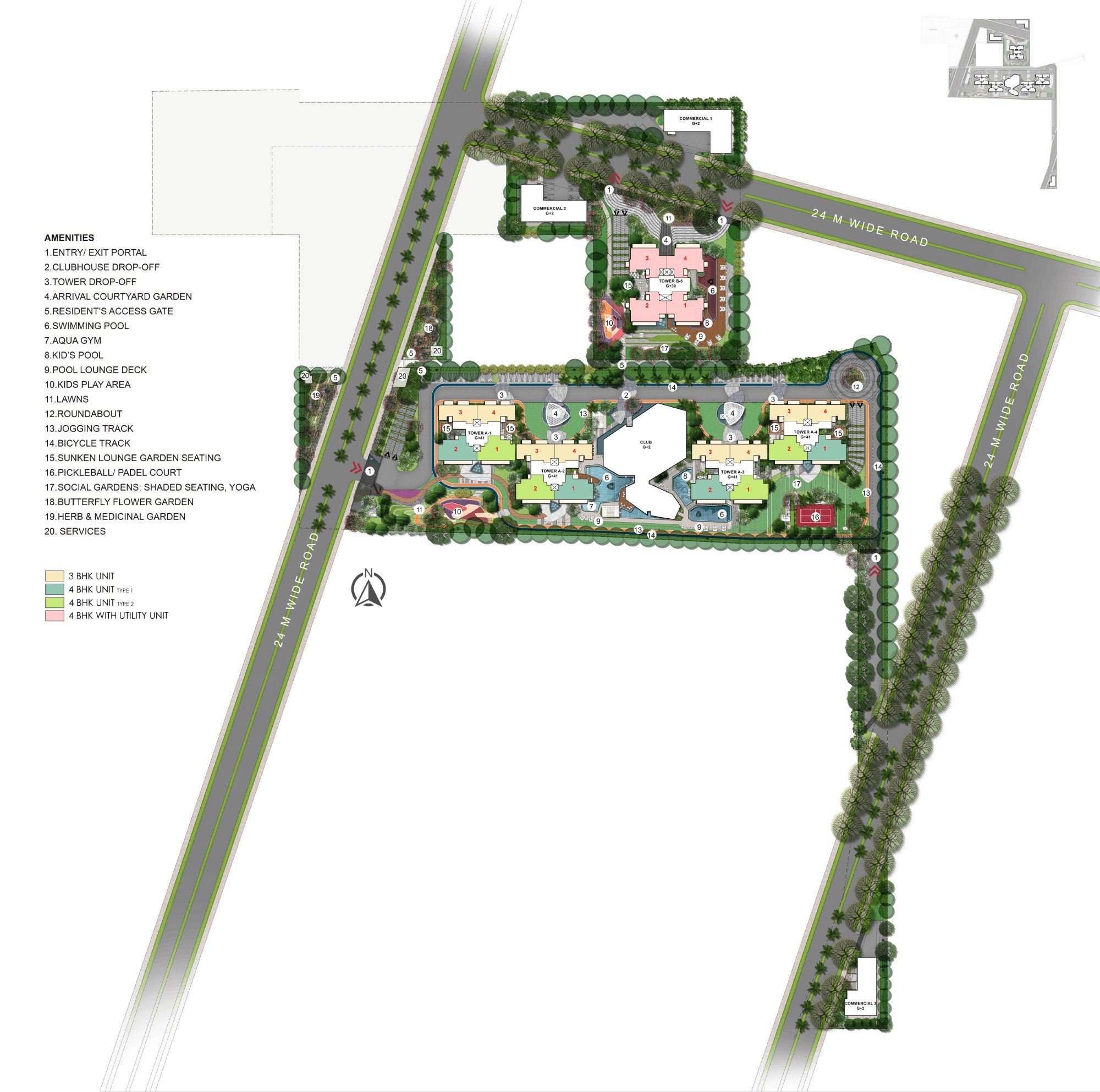 Tonino Lamborghini Residences floor plan 5