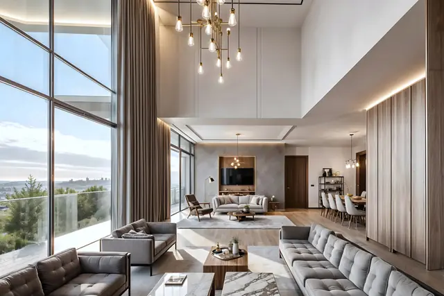 Smartworld Trump Residences render 5 — artist's impression