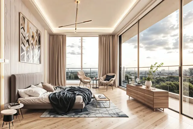 Smartworld Trump Residences render 6 — artist's impression
