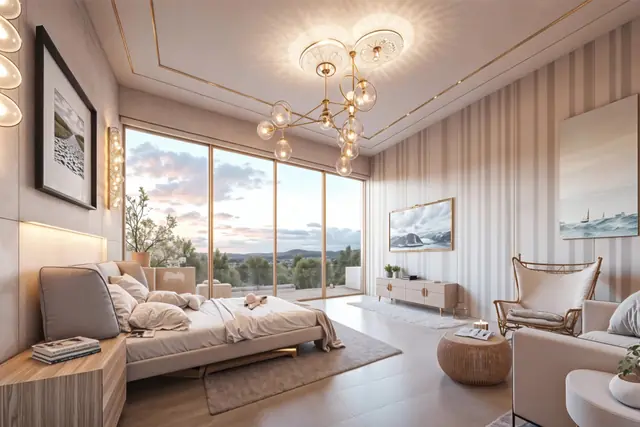 Smartworld Trump Residences render 7 — artist's impression