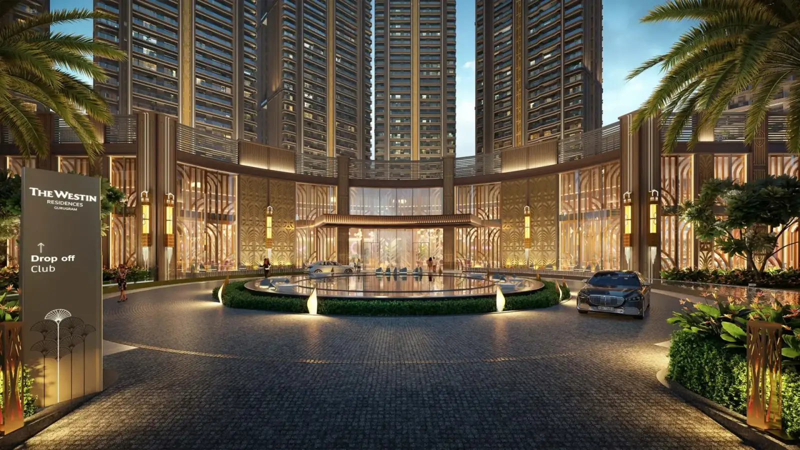Westin Residences Gurugram exterior 1 — artist's impression