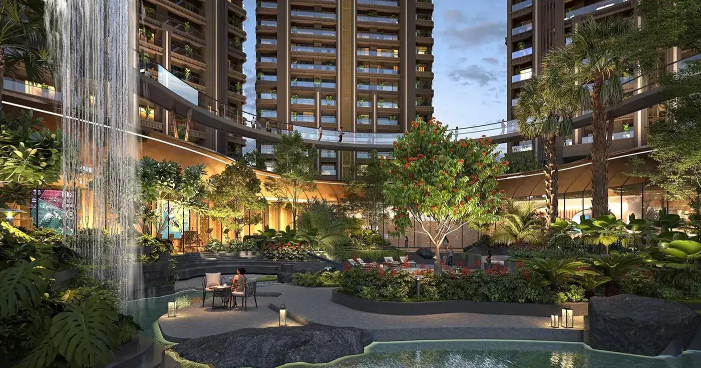 Westin Residences Gurugram render 4 — artist's impression