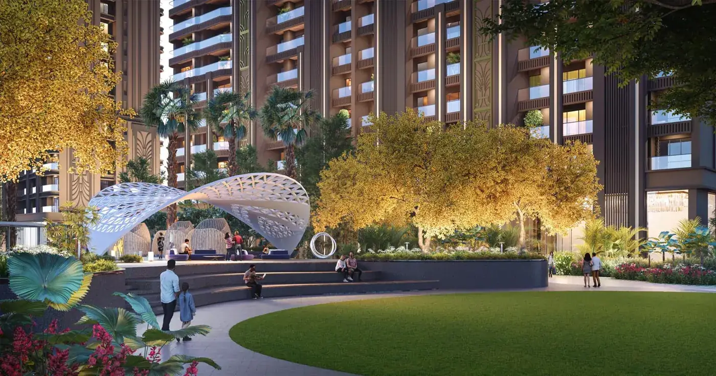 Westin Residences Gurugram render 5 — artist's impression