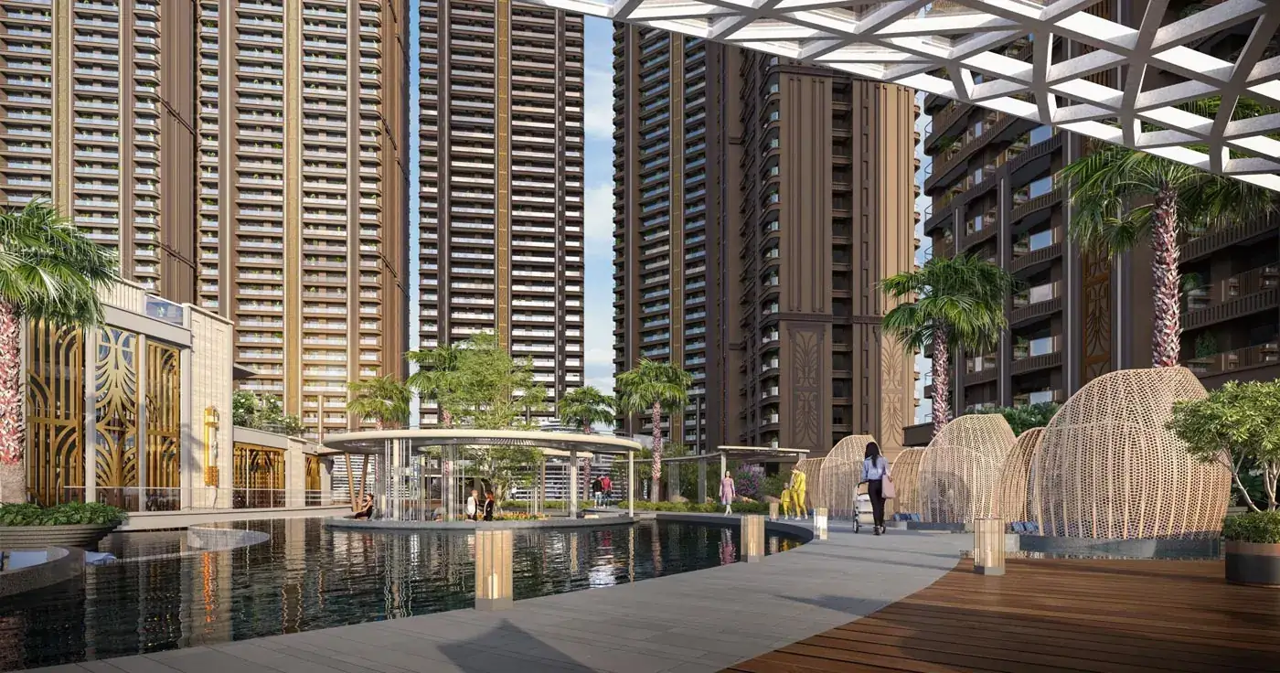 Westin Residences Gurugram render 6 — artist's impression