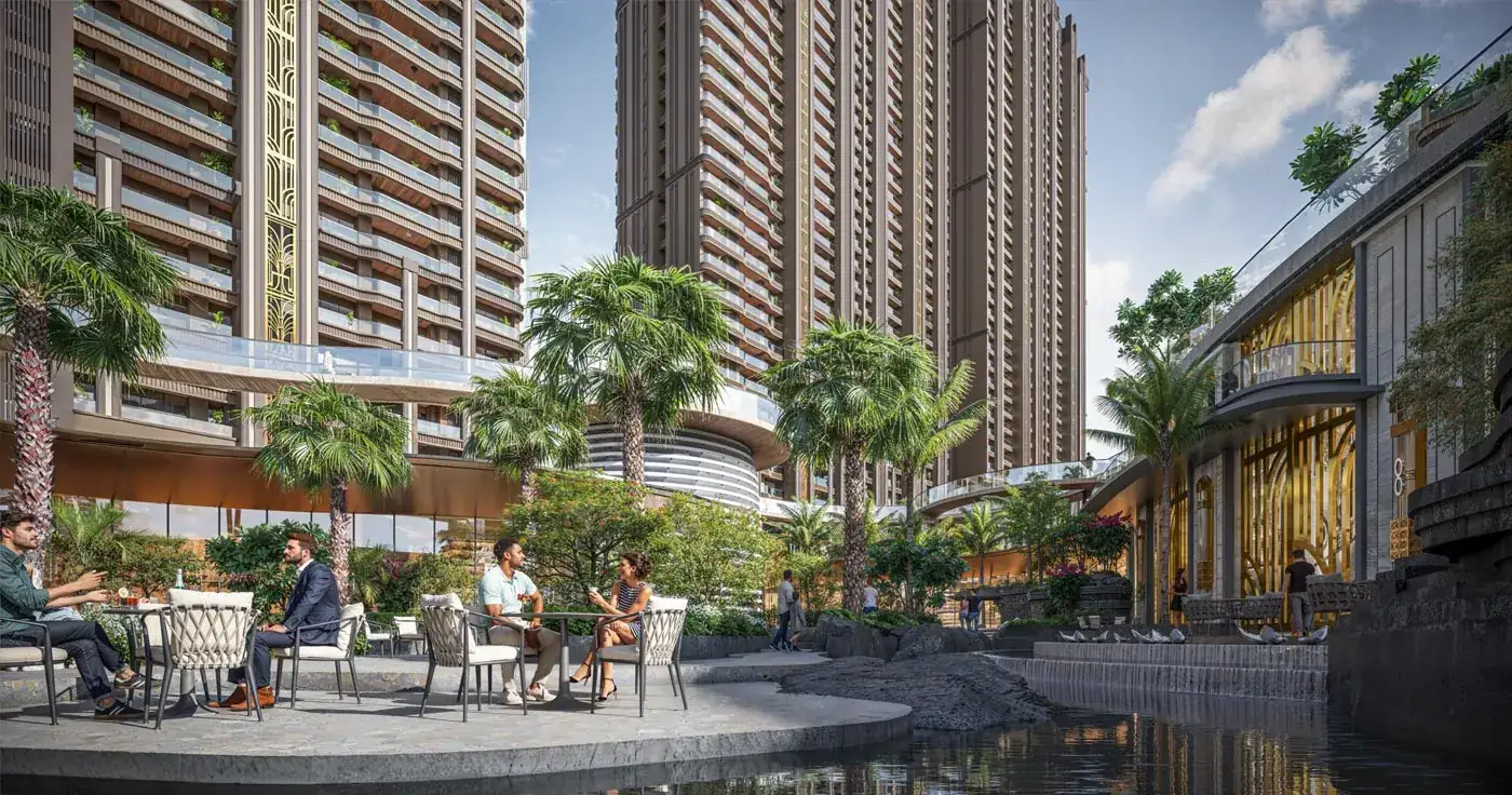 Westin Residences Gurugram render 7 — artist's impression
