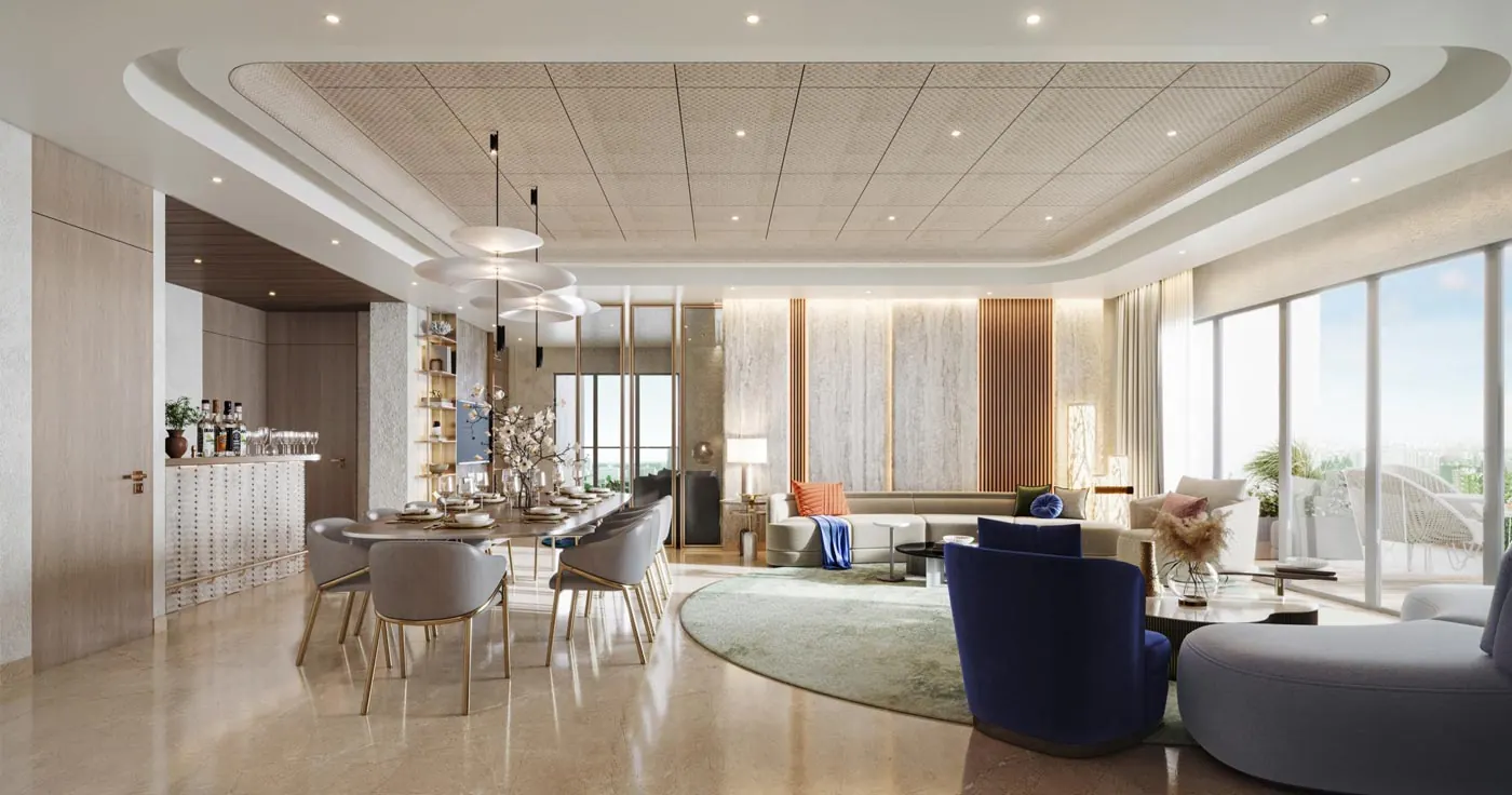 Westin Residences Gurugram render 8 — artist's impression
