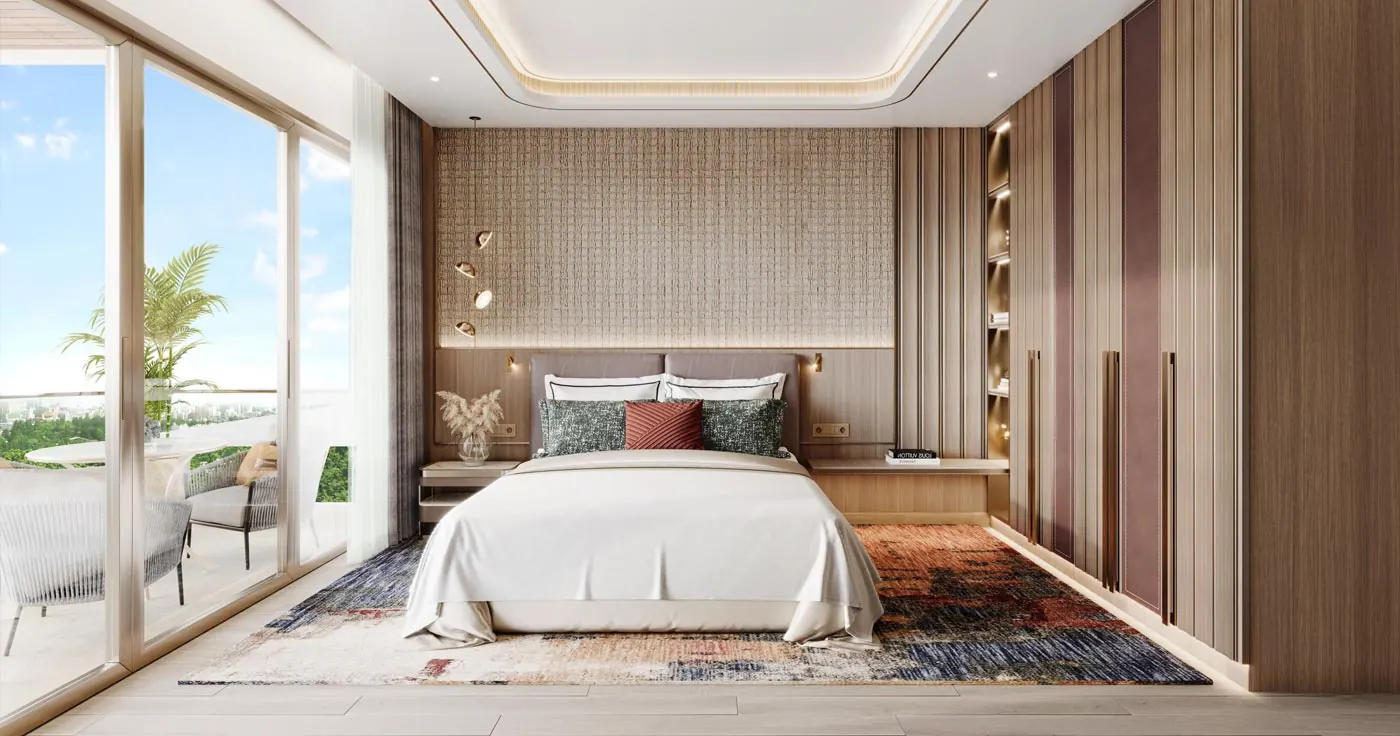 Westin Residences Gurugram render 9 — artist's impression